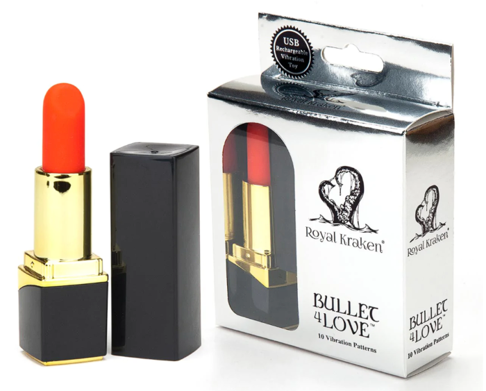 Bullet 4 Love Rechargeable Lipstick 2 RK-08