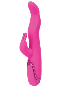 Forefinger G-spot Rabbit Vibrator - Hot Pink BA-2004-HP