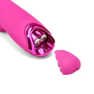 Forefinger G-spot Rabbit Vibrator - Hot Pink BA-2004-HP