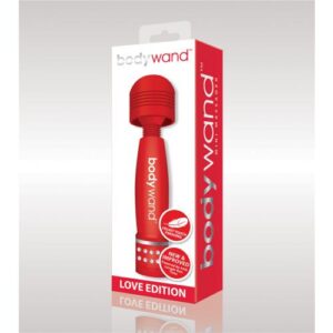 Bodywand Mini Red Love Rubber Spray