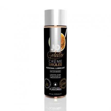 Jo Gelato - Creme Brulee - Lubricant (Water-Based) 4 Floz / 120 Ml