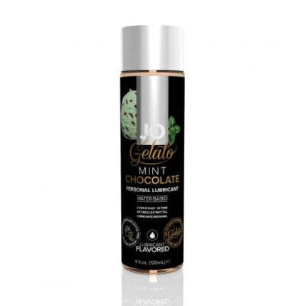 Jo Gelato - Mint Chocolate - Lubricant (Water-Based) 4 Floz / 120 Ml