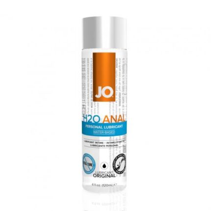 Jo H2O Anal - Original - Lubricant (Water-Based) 4 Floz / 120 Ml