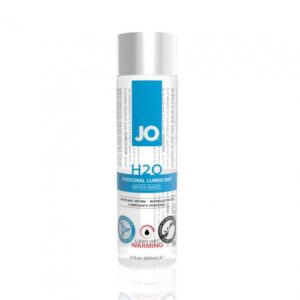 Jo H2O - Warming - Lubricant (Water-Based) 4 Floz / 120 Ml