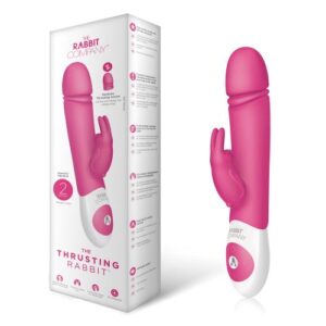 Thrusting Rabbit Hot Pink