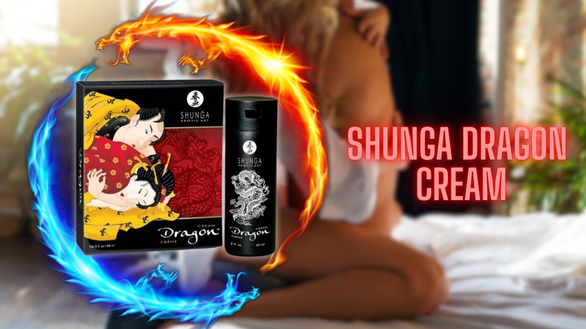 Shunga Dragon Cream - Intense Edition